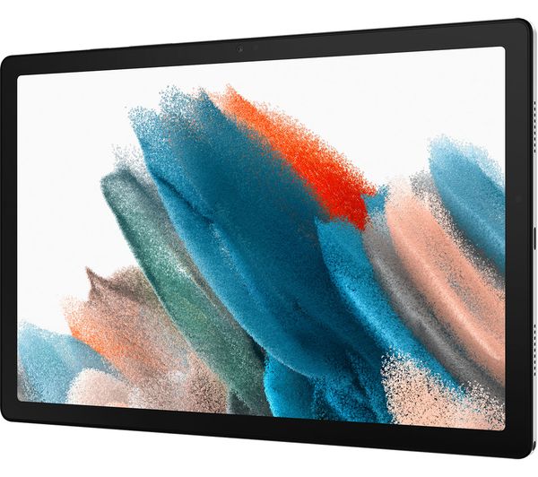 SAMSUNG Galaxy Tab A8 10.5" Tablet - 32 GB, Silver - Good - Image 8
