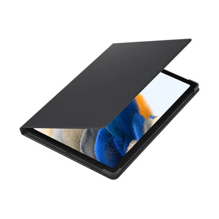 Samsung Galaxy Tab A8 Book Cover Case - Dark Grey - Image 3