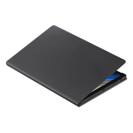 Samsung Galaxy Tab A8 Book Cover Case - Dark Grey - Image 4