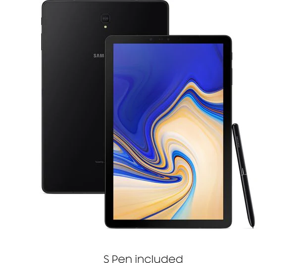 SAMSUNG Galaxy Tab S4 10.5" Tablet - 64 GB, Ebony Black - Very Good