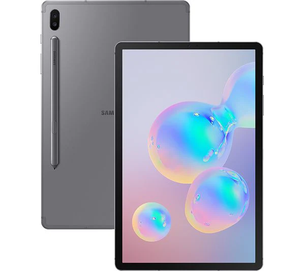SAMSUNG Galaxy Tab S6 10.5" Tablet - 128 GB, Mountain Grey - Good