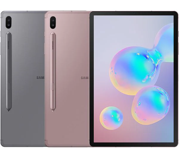 SAMSUNG Galaxy Tab S6 10.5" Tablet - 128 GB, Mountain Grey - Good - Image 2