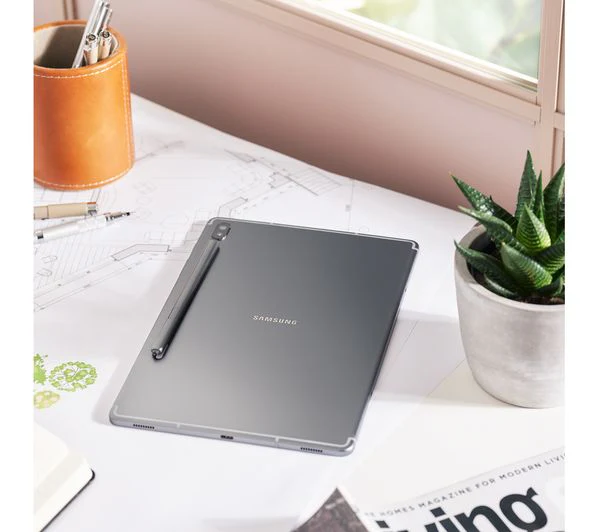 SAMSUNG Galaxy Tab S6 10.5" Tablet - 128 GB, Mountain Grey - Good - Image 4