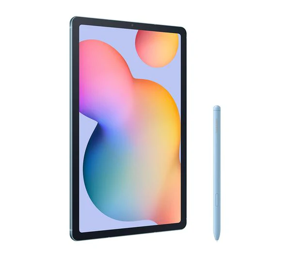 SAMSUNG Galaxy Tab S6 Lite 10.4” Tablet - 64 GB, Angora Blue - Pristine - Image 2