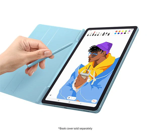 SAMSUNG Galaxy Tab S6 Lite 10.4” Tablet - 64 GB, Angora Blue - Pristine - Image 6