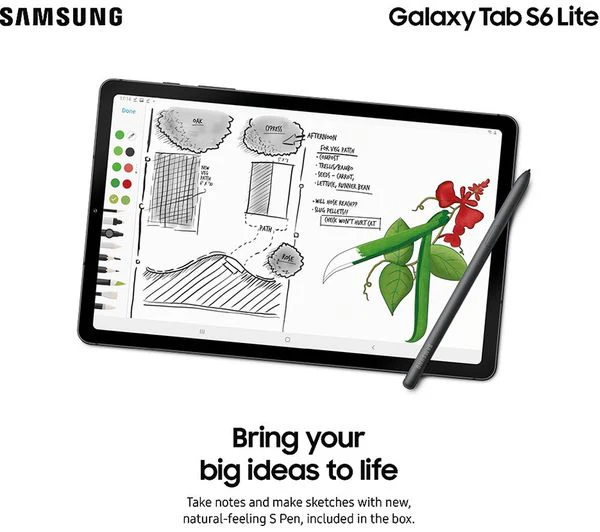 SAMSUNG Galaxy Tab S6 Lite (2024) 10.4” Tablet - 64GB, Grey - Pristine - Image 10