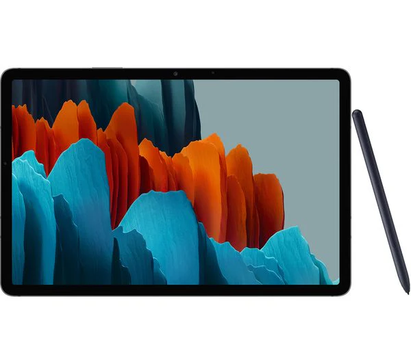 SAMSUNG Galaxy Tab S7 11" 4G Tablet - 128GB, Mystic Black - Pristine - Image 2
