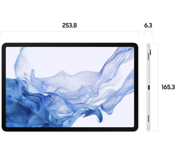 SAMSUNG Galaxy Tab S8 Ultra (14.6", 5G) Tablet - 128 GB, Grey - Very Good - Image 4