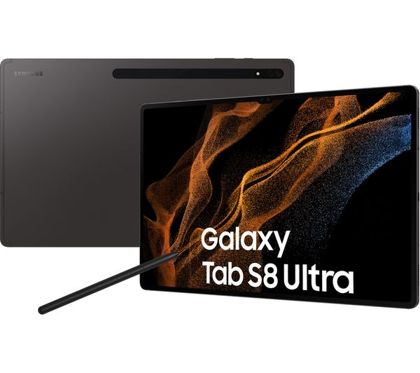 SAMSUNG Galaxy Tab S8 Ultra 14.6" Tablet - 128GB, Grey - Good