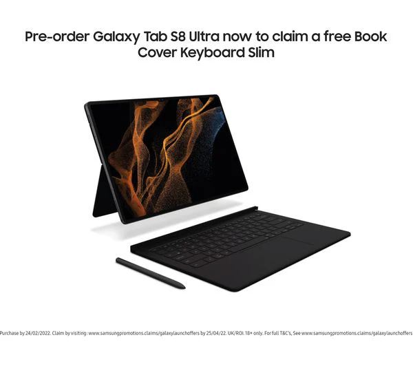 SAMSUNG Galaxy Tab S8 Ultra 14.6" Tablet - 128GB, Grey - Good - Image 5