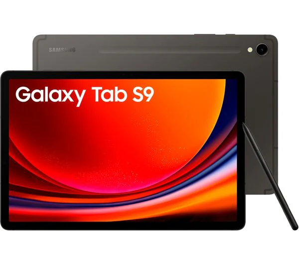 SAMSUNG Galaxy Tab S9 11" 5G Tablet - 128 GB, Graphite - Pristine