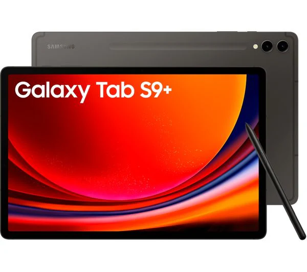 SAMSUNG Galaxy Tab S9+ 12.4" Tablet - 512 GB, Graphite - Good - Image 9