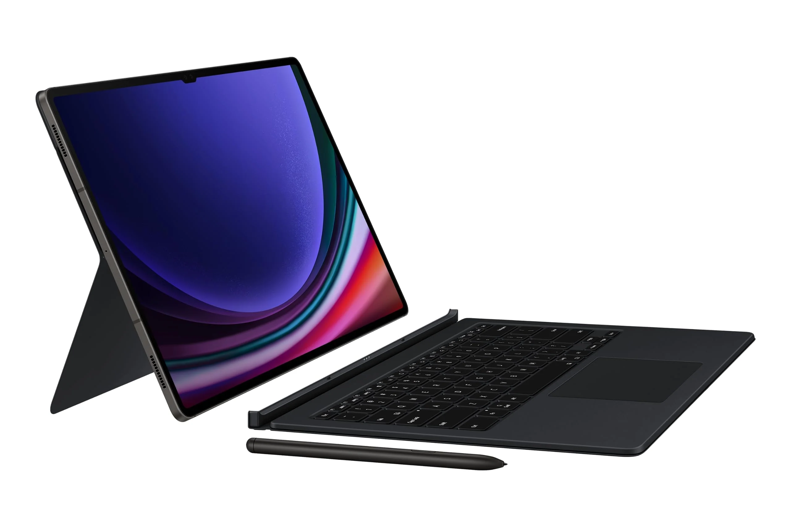 Samsung Galaxy Tab S9 Ultra Book Cover Keyboard with Trackpad Black - Pristine - Image 2