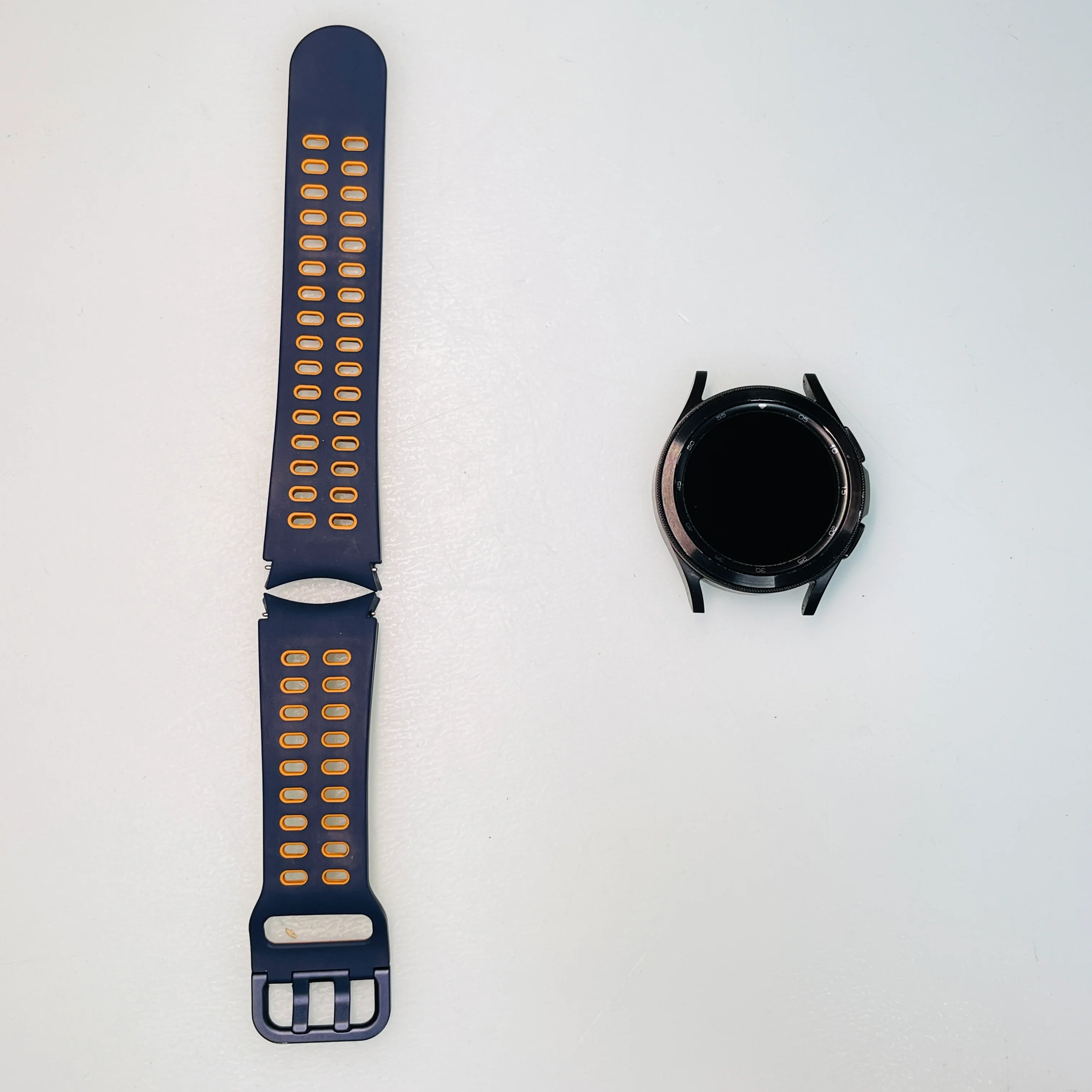 Samsung Galaxy Watch 4 Classic Bluetooth 42mm Black Good Condition REF#ST3329