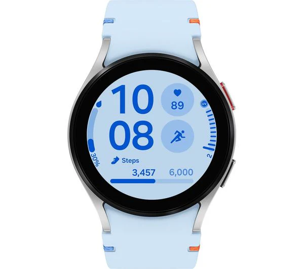 SAMSUNG Galaxy Watch FE with Bixby - Blue, 40mm - Pristine - Image 2