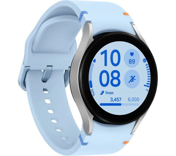 SAMSUNG Galaxy Watch FE with Bixby - Blue, 40mm - Pristine - Image 3
