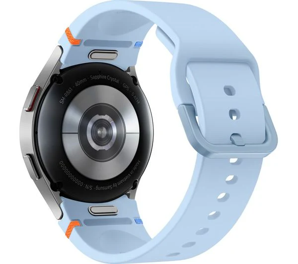 SAMSUNG Galaxy Watch FE with Bixby - Blue, 40mm - Pristine - Image 4