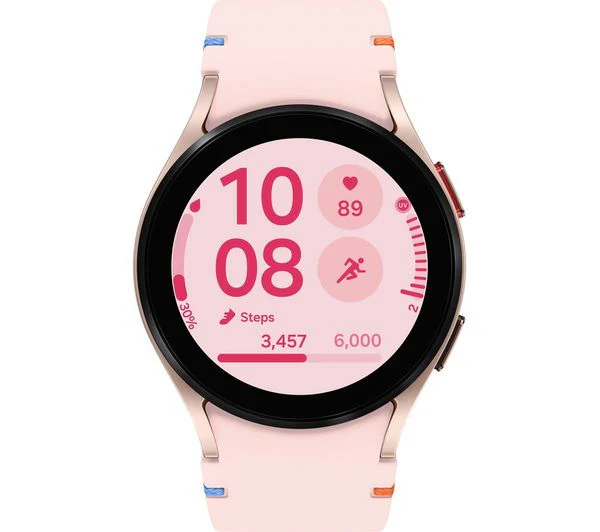SAMSUNG Galaxy Watch FE with Bixby - Pink Gold, 40mm - Pristine - Image 2