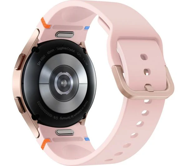 SAMSUNG Galaxy Watch FE with Bixby - Pink Gold, 40mm - Pristine - Image 3