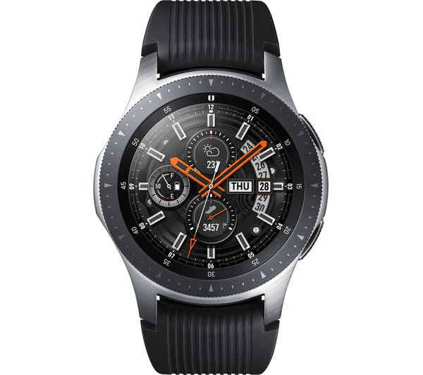Samsung Galaxy Watch LTE 46 mm - Silver - Pristine