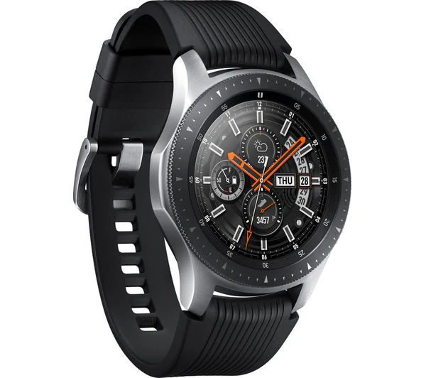 Samsung Galaxy Watch LTE 46 mm - Silver - Pristine - Image 2