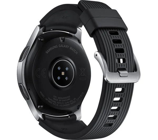 Samsung Galaxy Watch LTE 46 mm - Silver - Pristine - Image 3