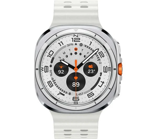 SAMSUNG Galaxy Watch Ultra with Bixby - Titanium White, 47 mm - Pristine - Image 5