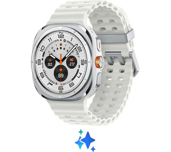 SAMSUNG Galaxy Watch Ultra with Bixby - Titanium White, 47 mm - Pristine - Image 6