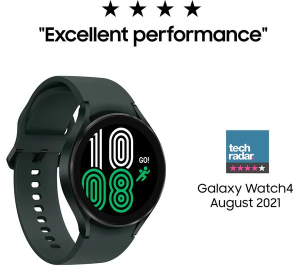 SAMSUNG Galaxy Watch4 4G - Aluminium, Green, 44mm - Good - Image 10