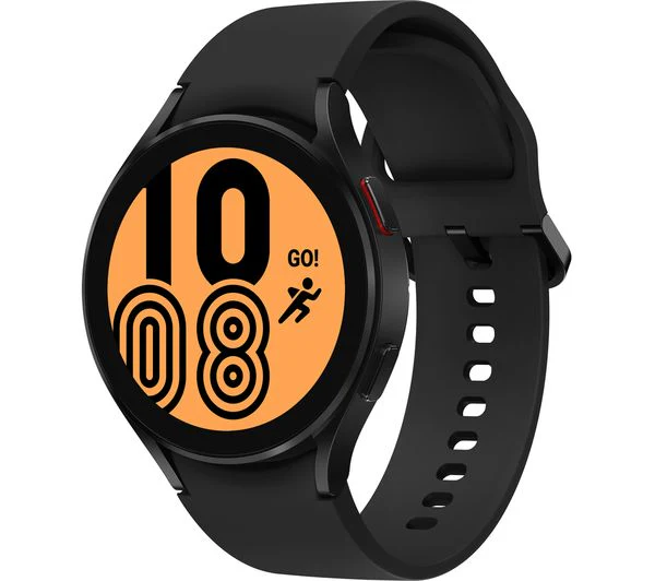 SAMSUNG Galaxy Watch4 - Aluminium, Black, 44mm - Pristine