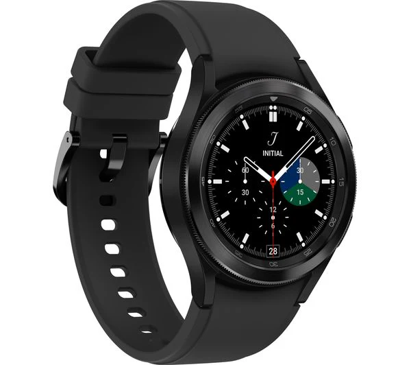 SAMSUNG Galaxy Watch4 Classic GPS - Black, 46mm - Good - Image 2