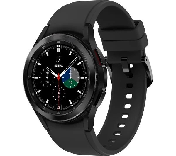 SAMSUNG Galaxy Watch4 Classic GPS - Black, 46mm - Good - Image 3