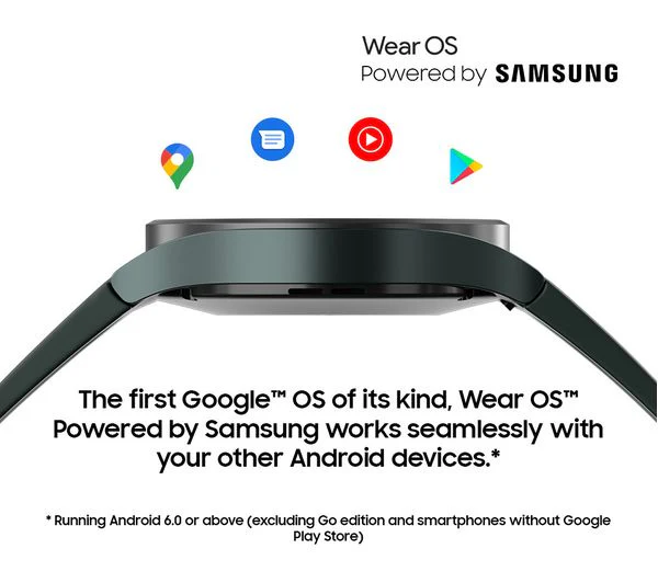 SAMSUNG Galaxy Watch4 Classic GPS - Black, 46mm - Good - Image 5