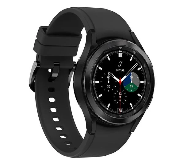 SAMSUNG Galaxy Watch4 Classic GPS + Cellular - Black, 46mm - Good - Image 2
