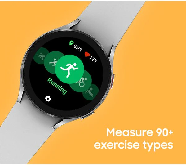 SAMSUNG Galaxy Watch4 Classic GPS + Cellular - Silver, 46mm - Good - Image 5
