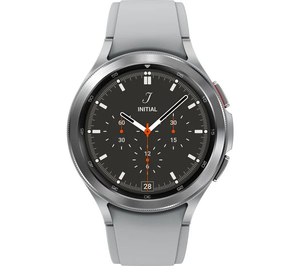 SAMSUNG Galaxy Watch4 Classic GPS - Silver, 46mm - Pristine