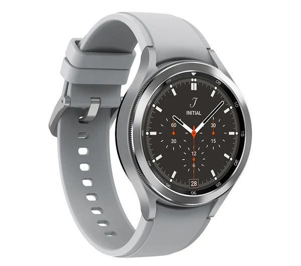 SAMSUNG Galaxy Watch4 Classic GPS - Silver, 46mm - Pristine - Image 2