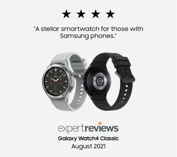 SAMSUNG Galaxy Watch4 Classic GPS - Silver, 46mm - Pristine - Image 4