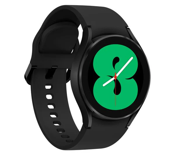 SAMSUNG Galaxy Watch4 GPS + Cellular - Black, 40mm - Very Good
