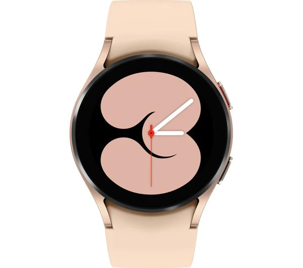 SAMSUNG Galaxy Watch4 - Pink Gold, 40mm - Pristine