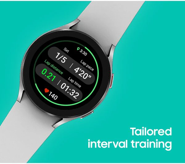 SAMSUNG Galaxy Watch4 - Pink Gold, 40mm - Pristine - Image 5