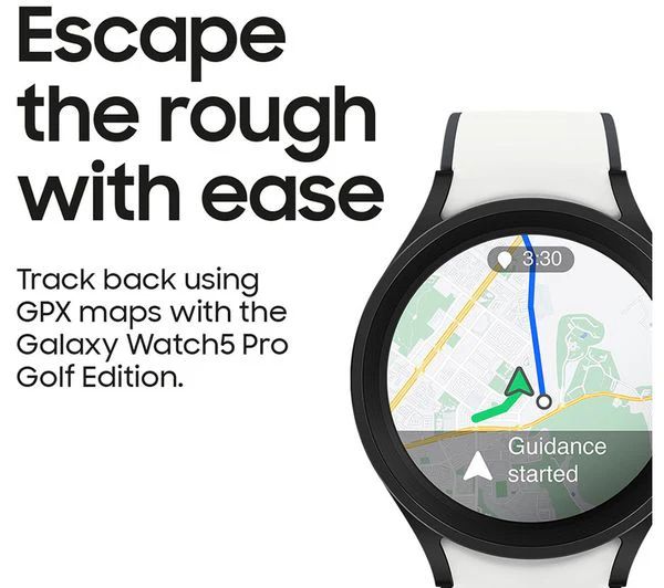 Samsung Galaxy Watch5 Golf Edition 44mm Graphite – Good - Image 5