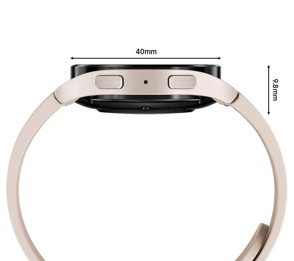 SAMSUNG Galaxy Watch5 GPS - Pink Gold, 40mm - Pristine - Image 2
