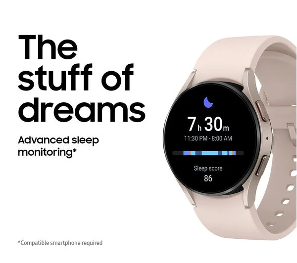 SAMSUNG Galaxy Watch5 GPS - Purple, 40mm - Pristine - Image 6