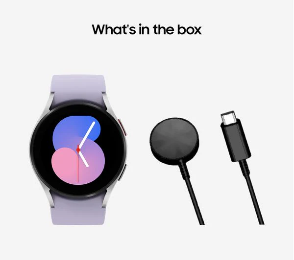 SAMSUNG Galaxy Watch5 GPS - Purple, 40mm - Pristine - Image 7