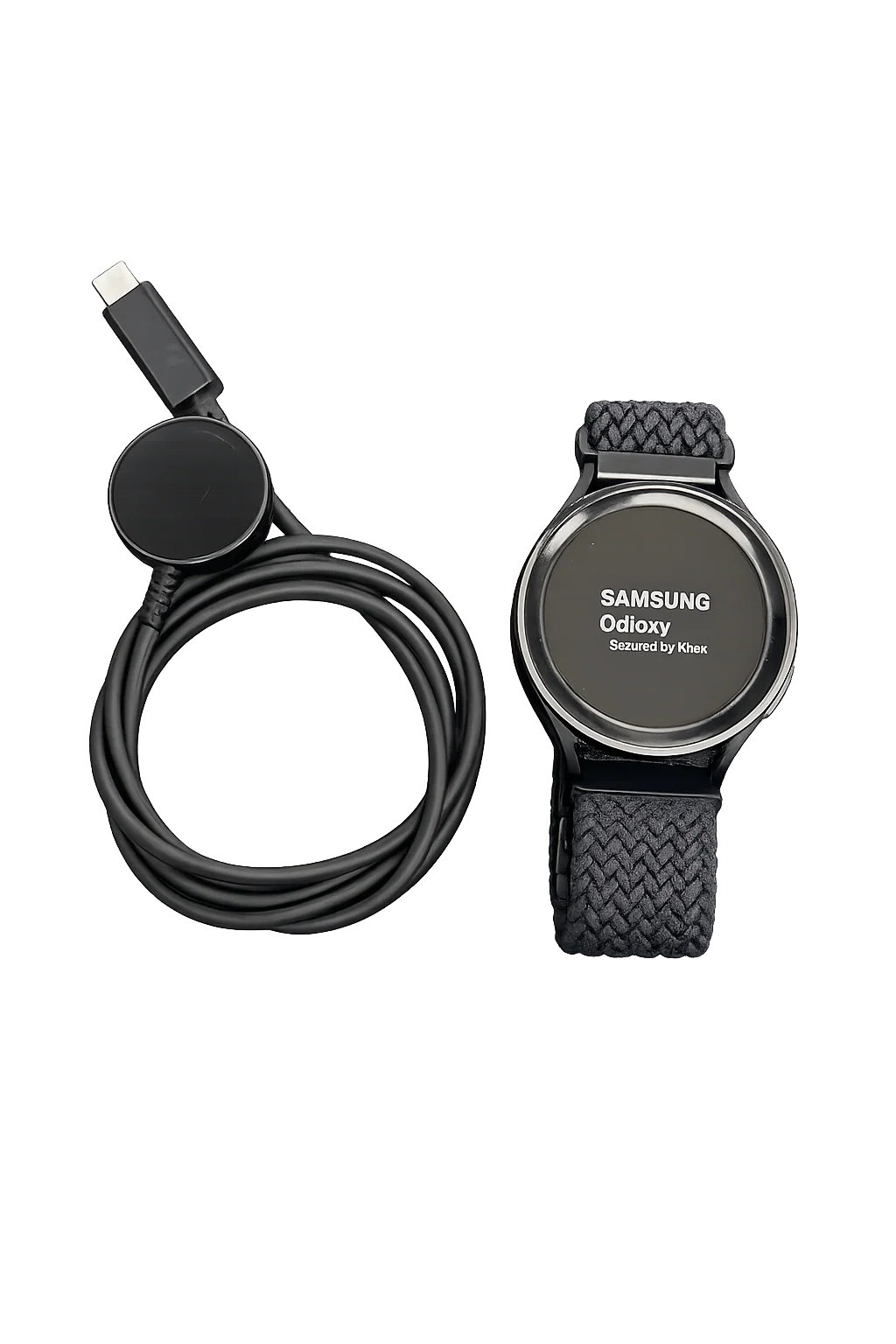 Samsung Galaxy Watch5 Pro – 45mm Black Titanium – GPS + Cellular – Good (#ST5407)
