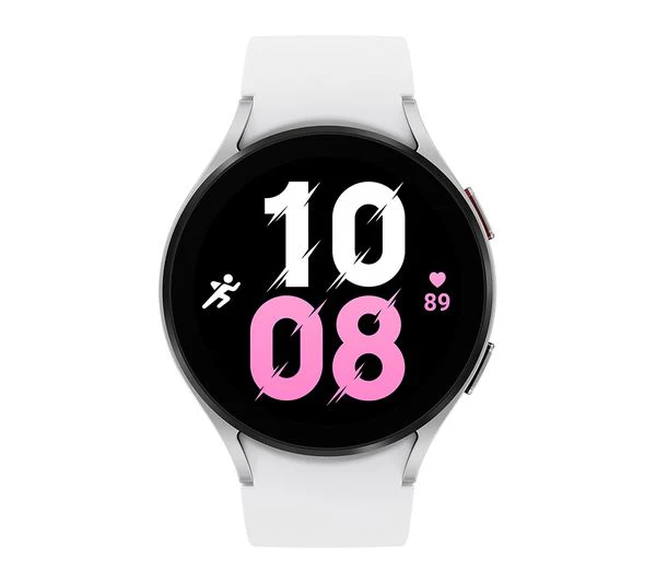 SAMSUNG Galaxy Watch5 - White, 44mm - Very Good