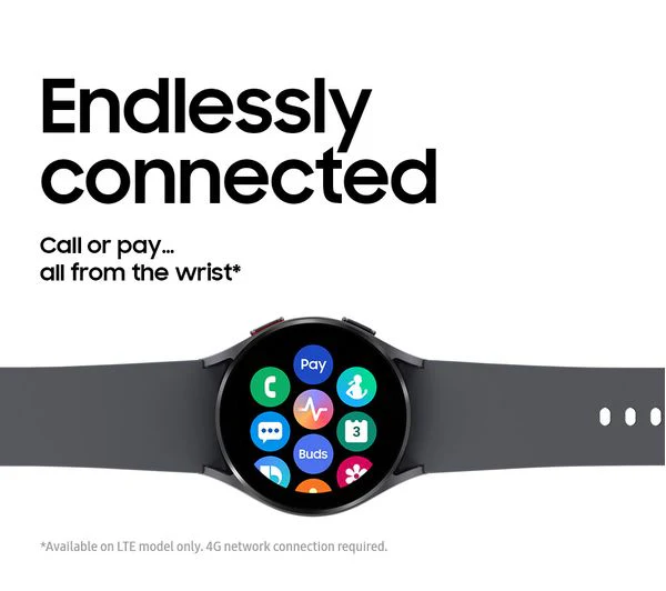 SAMSUNG Galaxy Watch5 - White, 44mm - Very Good - Image 3