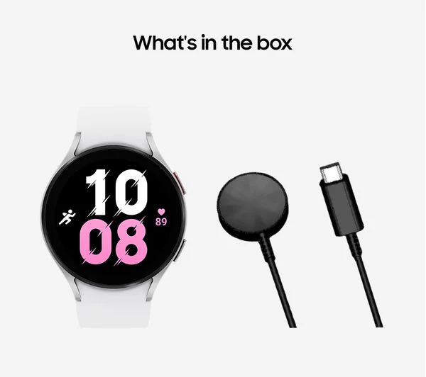 SAMSUNG Galaxy Watch5 - White, 44mm - Very Good - Image 7