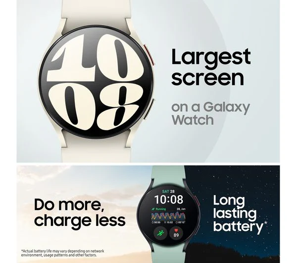 SAMSUNG Galaxy Watch6 4G - Graphite, 40mm - Pristine - Image 5